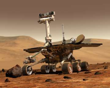 NASA: Hope for 'Opportunity' rover, martian skies clearing