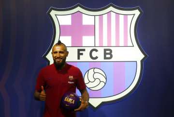 La Liga FC Barcelona Arturo Vidal