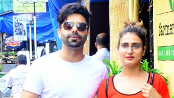 Aparshakti Khurana and Fatima Sana Shaikh