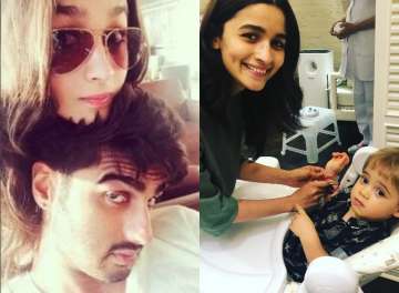 Arjun Kapoor teases Alia Bhatt on tying Rakhi to Karan Johar’s son