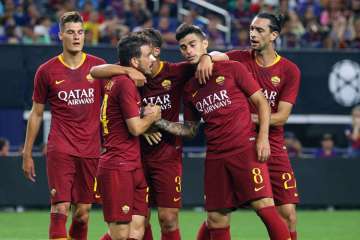 Italian club AS Roma to auction jerseys for Kerala flood relief