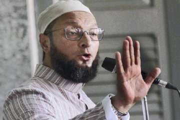 Owaisi slams those who shaved off beared of Muslim man 