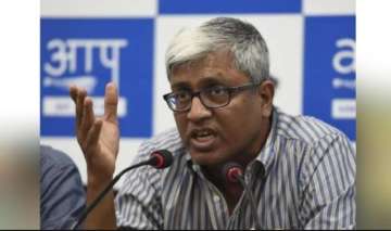 Journalist-turned-politician Ashutosh has resigned from AAP