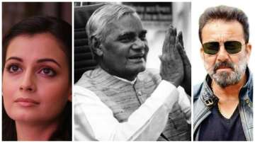 Bollywood celebs pay tribute to the former Prime Minister