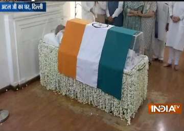 Former PM Vajpayee passes away at 93