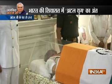 Former PM Vajpayee passes away