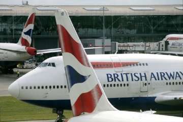 Family deplaned from British Airways 