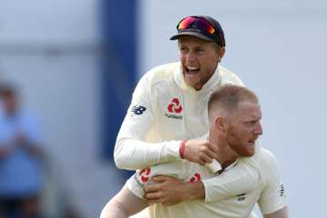 Joe Root and Ben Stokes