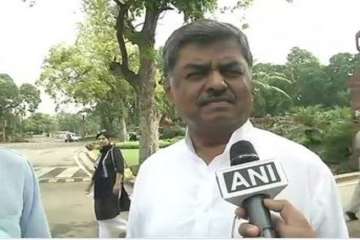 BK Hariprasad is Congress' Rajya Sabha representative from Karnataka (Photo/ANI)