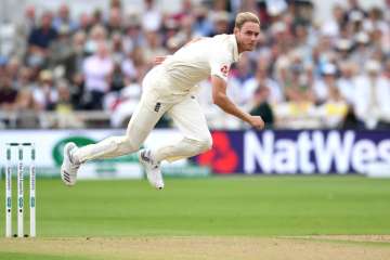 Stuart Broad fined 15 percent for breaching ICC Code of Conduct