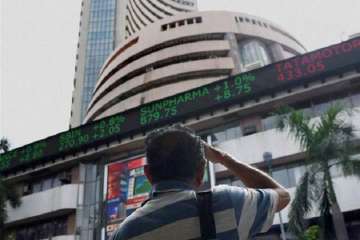 Sensex opens at 37,994.51 points