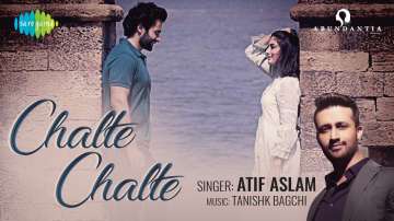 Chalte Chalte song from Mitron sung by Atif Aslam