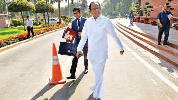 P Chidambaram- File photo