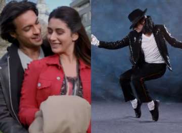 Michael Jackson’s killer moves on Aayush-Warina’s Chogada song