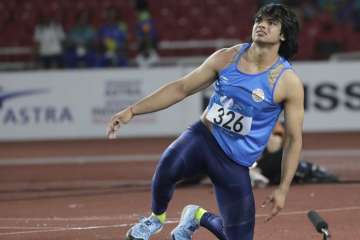 Asian Games 2018 Neeraj Chopra