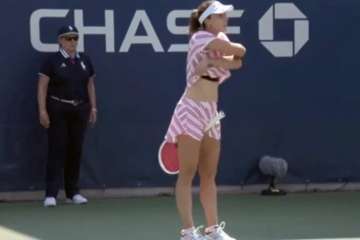 Alize Cornet US Open