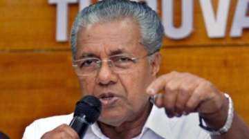 Kerala Chief Minister Pinarayi Vijayan