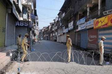 Shutdown in Srinagar on Thursday and Friday 