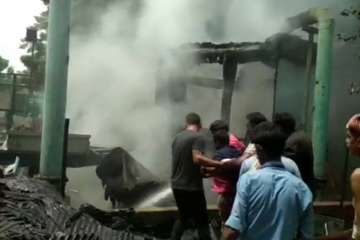 Doordarshan Bhawan fire