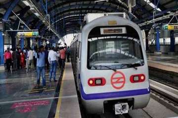 Trial runs began on Friday on the 3.2 km-long Escorts Mujesar-Ballabhgarh section of Delhi Metro's Violet Line.