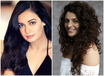 Actor Dia Mirza and Saiyami Kher share their hair care secrets