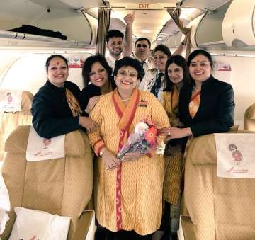 Pooja Chinchankar retired from Air India 