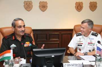 India-US hold joint military cooperation meet