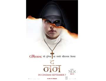 the nun hindi poster