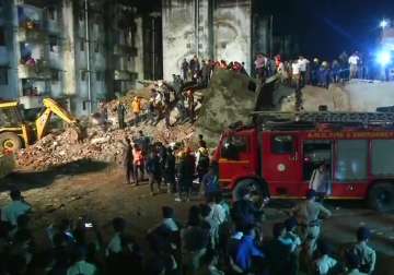 Ahmedabad building collapse:Several feared trapped; 5 NDRF teams deployed in rescue efforts