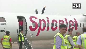 SpiceJet operates India's first flight partially powered by bio-fuel between Delhi-Dehradun