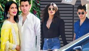 Priyanka Chopra and Nick Jonas