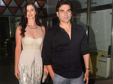 arbaaz khan second marriage girlfriend giorgia andriani