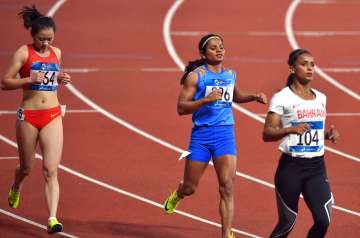 Dutee Chand made her international debut in 2012 at the Asian Junior Athletics Championships