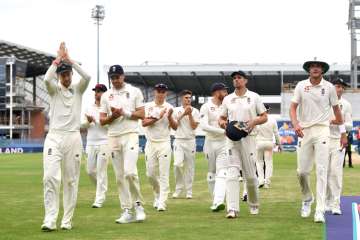 India vs England 1st Test Day 1