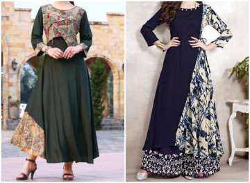 Ladies, this is how you can add a fashionable ethnic twist in your wardrobe