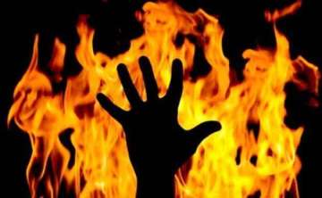 UP: Woman set herself ablaze after police refuse to file FIR (representative image)