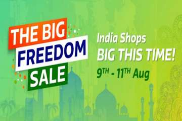 Promotional poster of Flipkart's 'Big Freedom Sale'