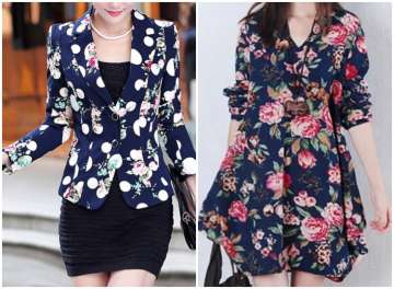 Wear florals for every occasion unapologetically, easy fashion trends