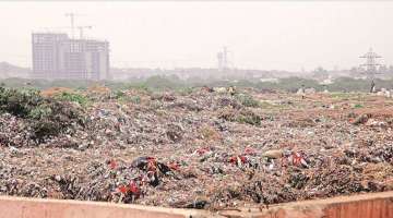 Noida landfill