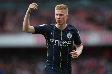 Kevin De Bruyne injured