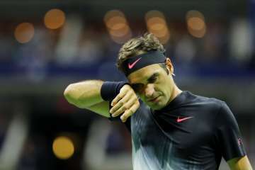 US Open, Roger Federer