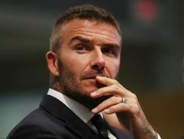 David Beckham to get UEFA award for football, humanitarian work