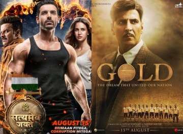 Friday 15 August Big releases: Gold and Satyamev Jayate in cinema halls today