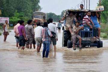 Three deaths were reported on Saturday, one each in Mirzapur, Unnao and Kanpur, in rain related incidents.