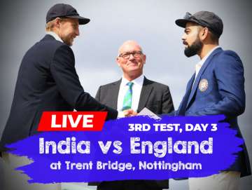 IND vs ENG 3rd Test, Day 3, Cricket Live Streaming