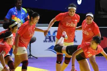  Asian Games 2018: Indian women's kabaddi team enter third successive final
