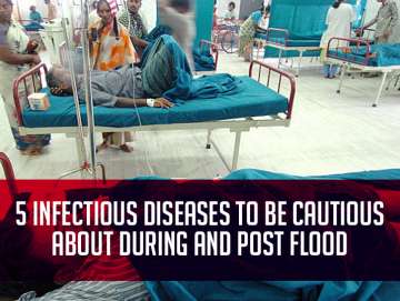 5 infectious diseases to be cautious about during and post flood