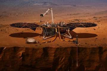 NASA's InSight spacecraft will decode how mountains formed on Mars (representational image)