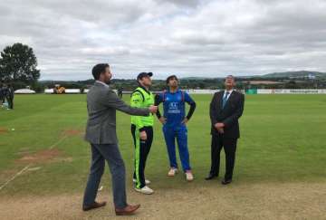 AFGH vs IRE - Ireland vs Afghanistan 1st ODI at Civil Service Cricket Club, Belfast 