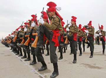  Jammu and Kashmir Light Infantry passing out parade